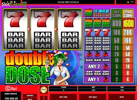 double dose casinos|Double Dose Slot Machine 2024 .